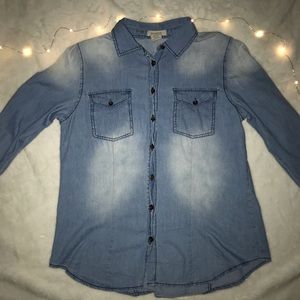 A Passport button down shirt